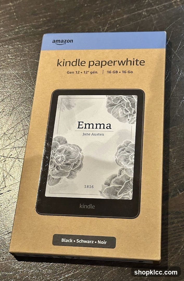 Kindle Paperwhite Box