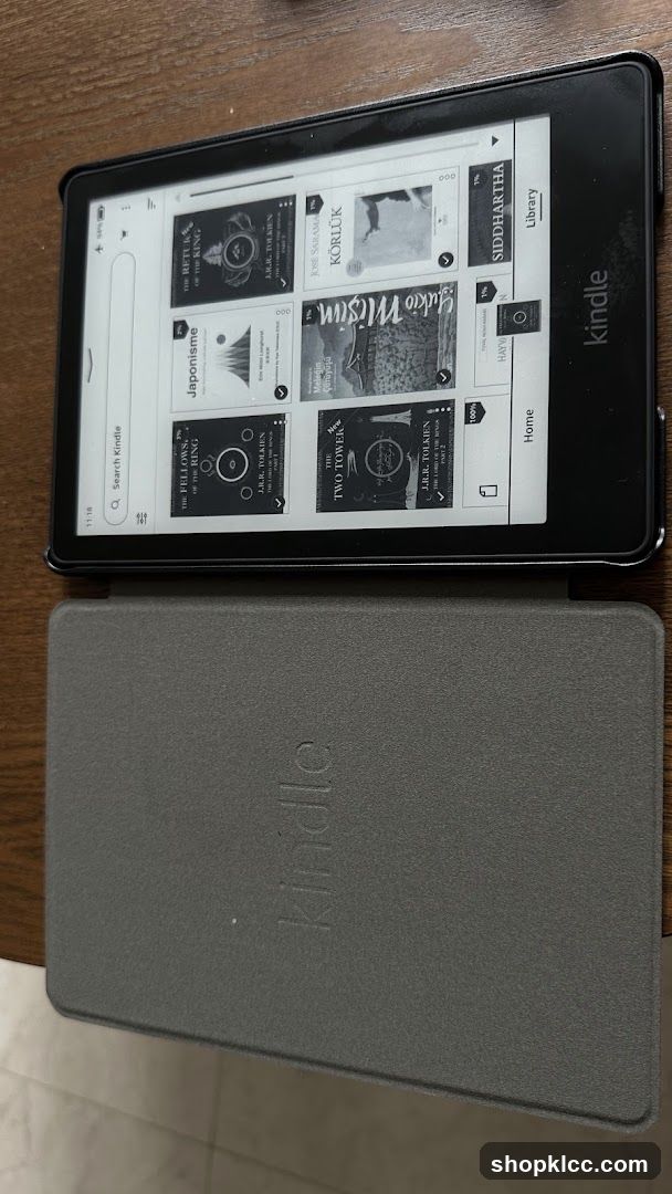 Kindle E-reader with Books