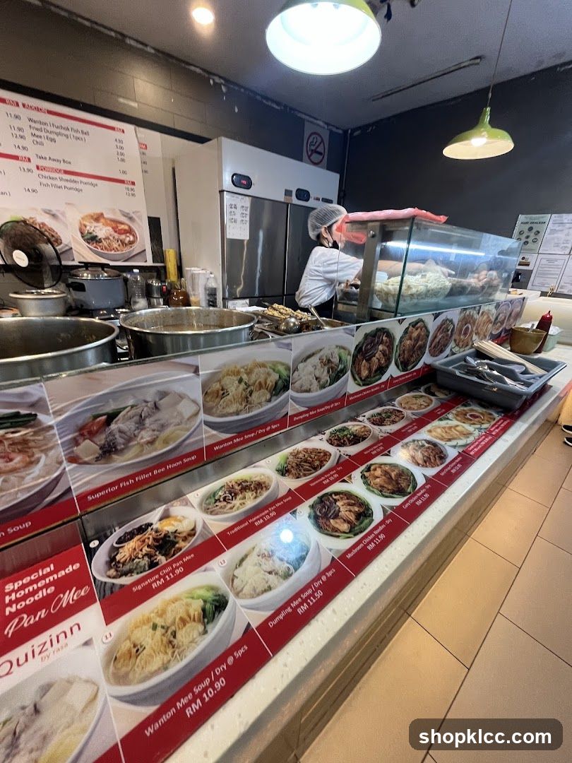 Menu Display