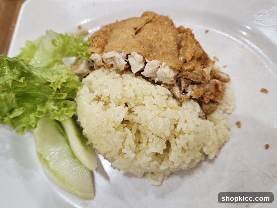 Fried Chicken Rice