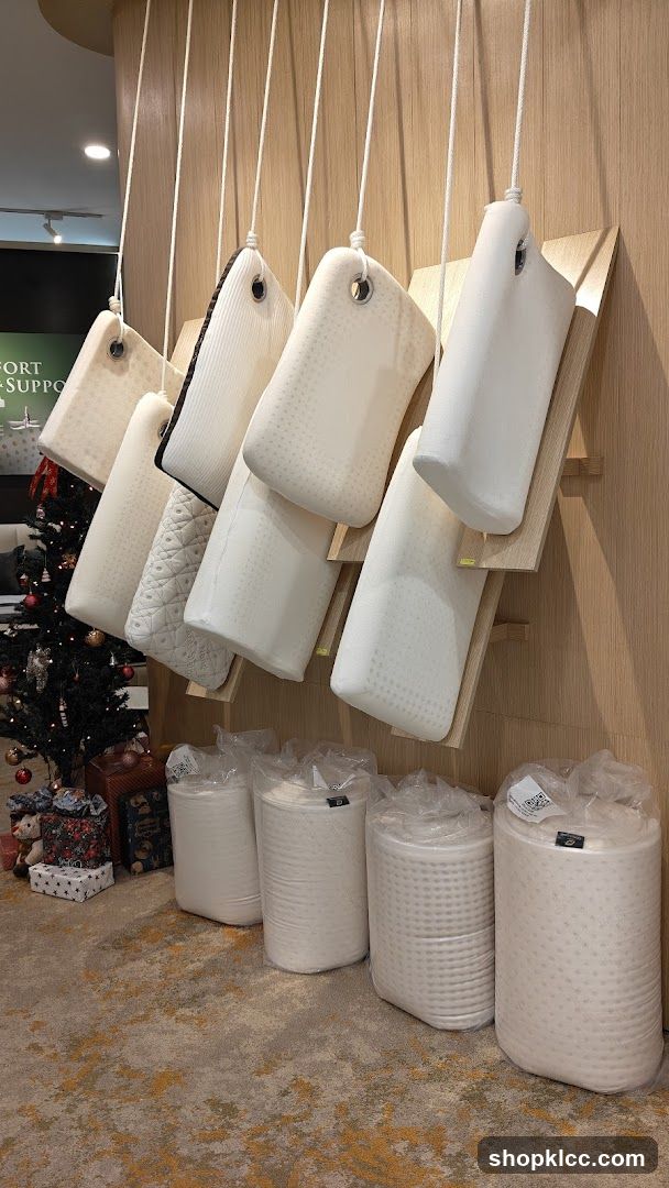 Pillows on Display