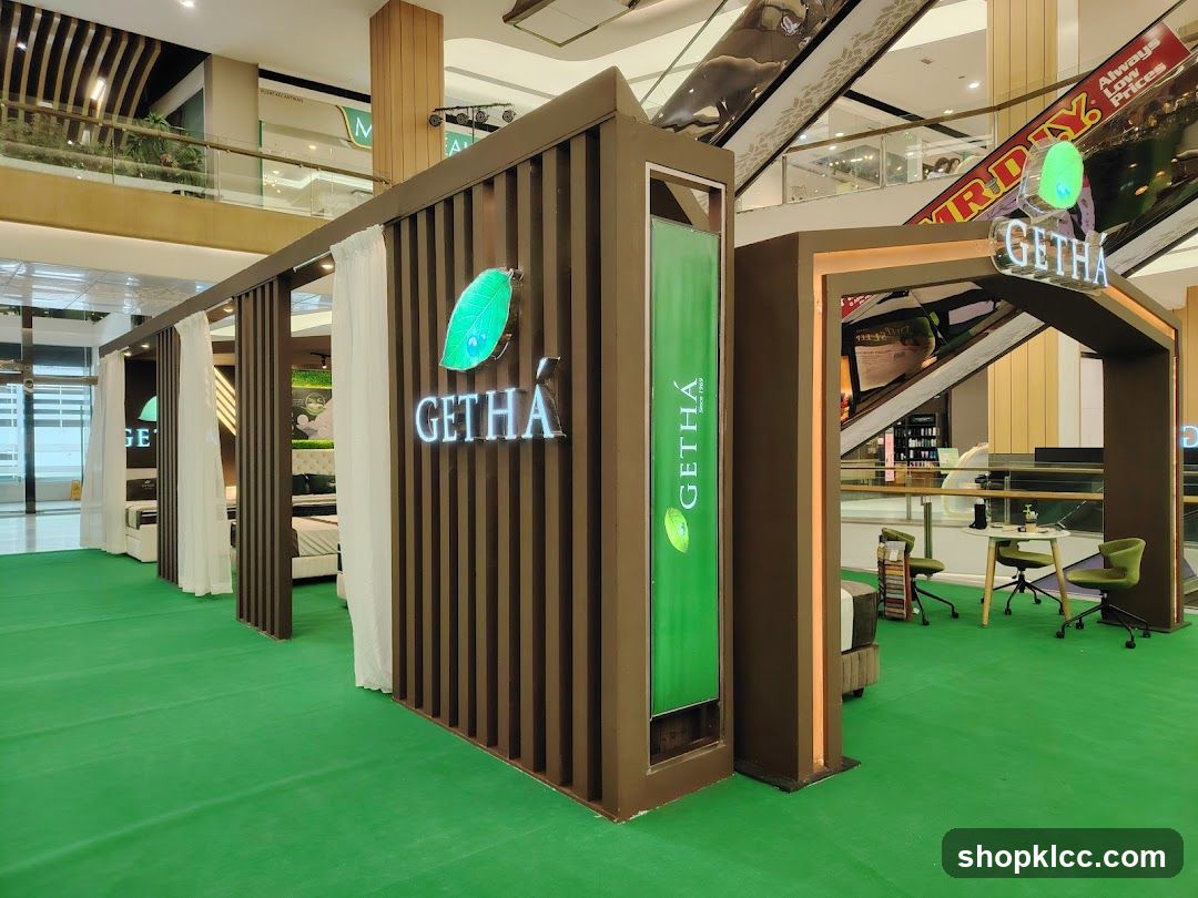 GETHA Mattress Display