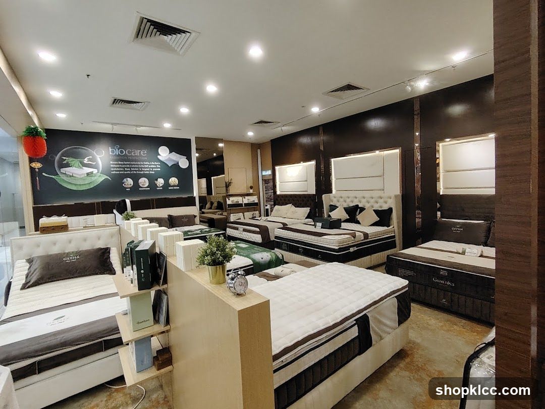Mattress Store Display