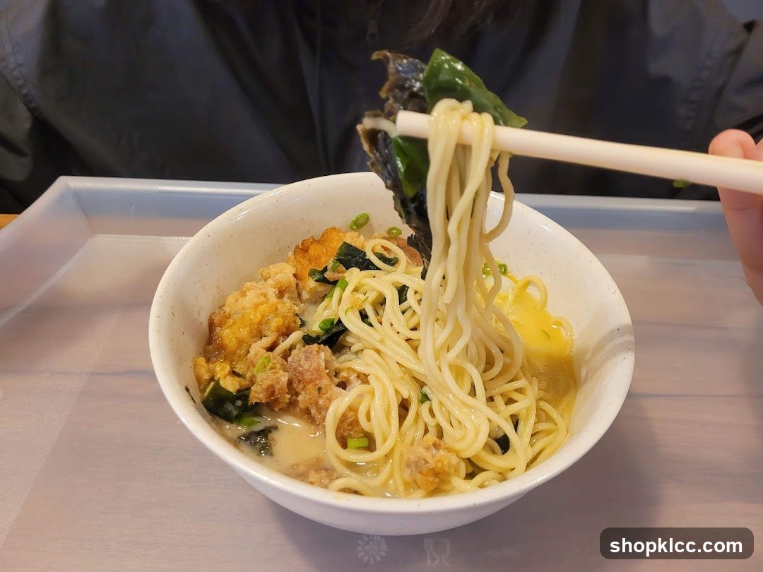 Ramen with Fried Chicken