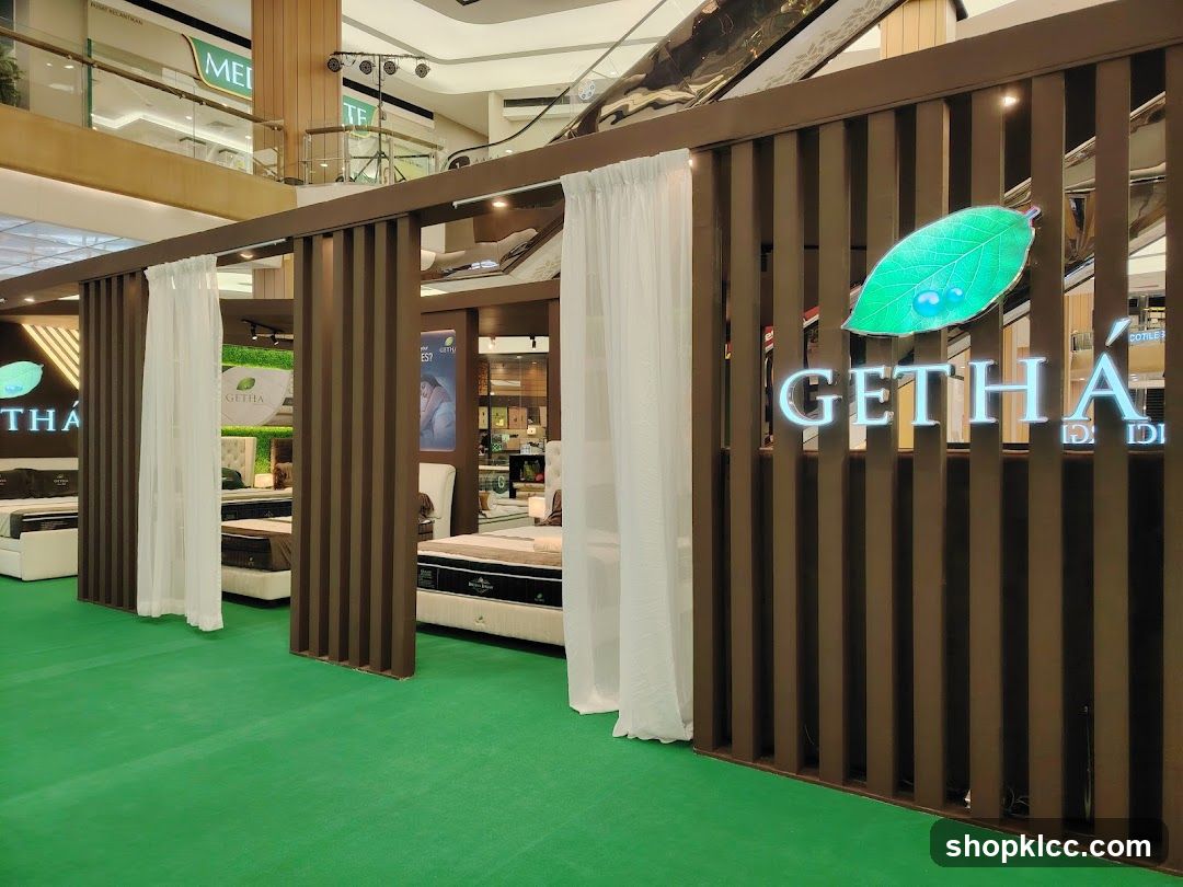 GETHA Mattress Display