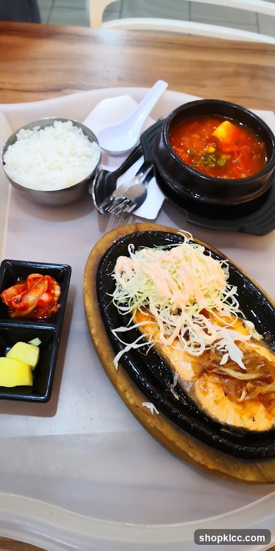 Korean Meal
