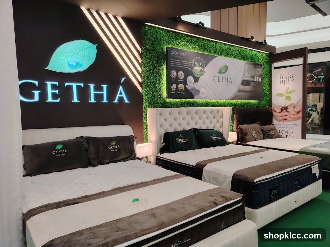 GETHA Mattress Display