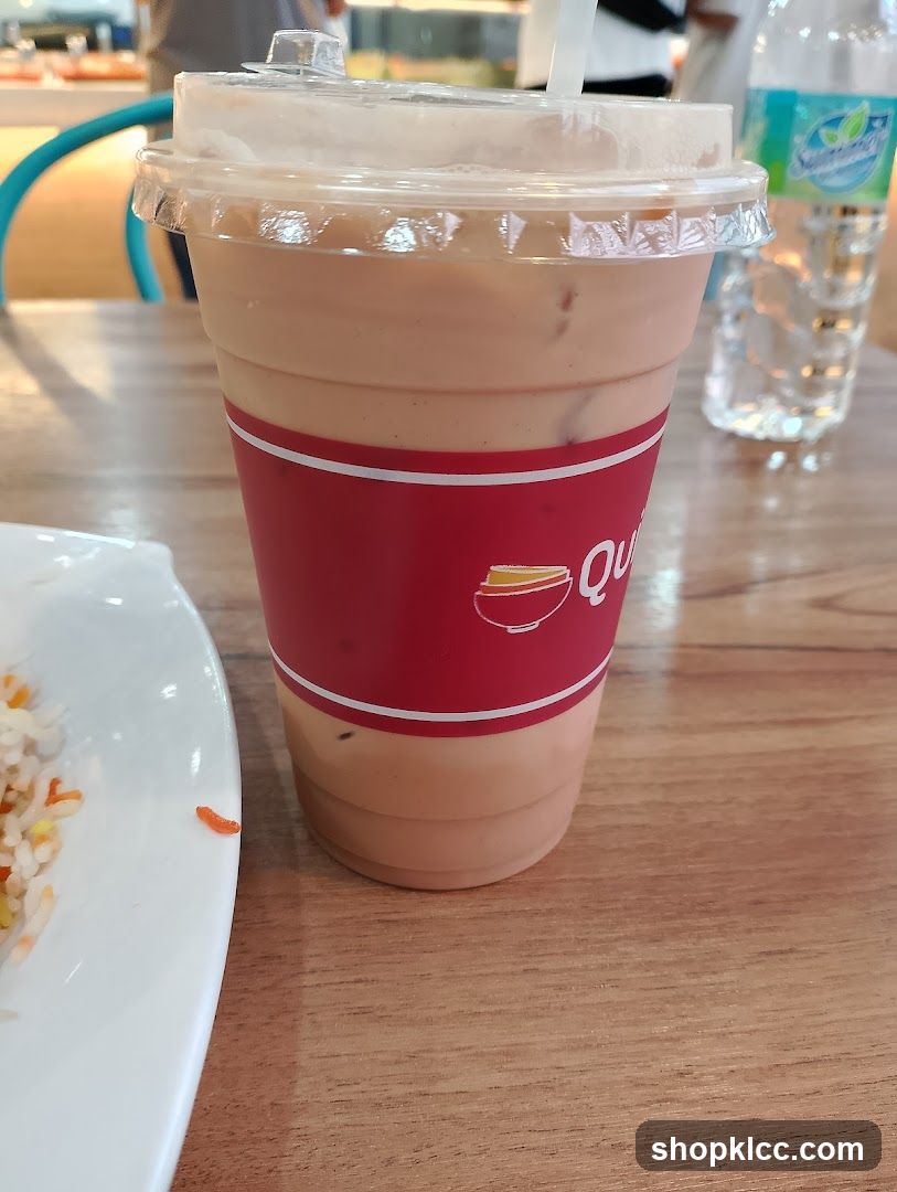 Iced Tea in Branded Cup