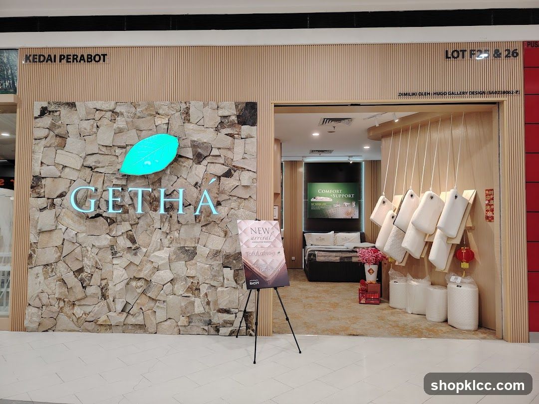 GETHA Storefront