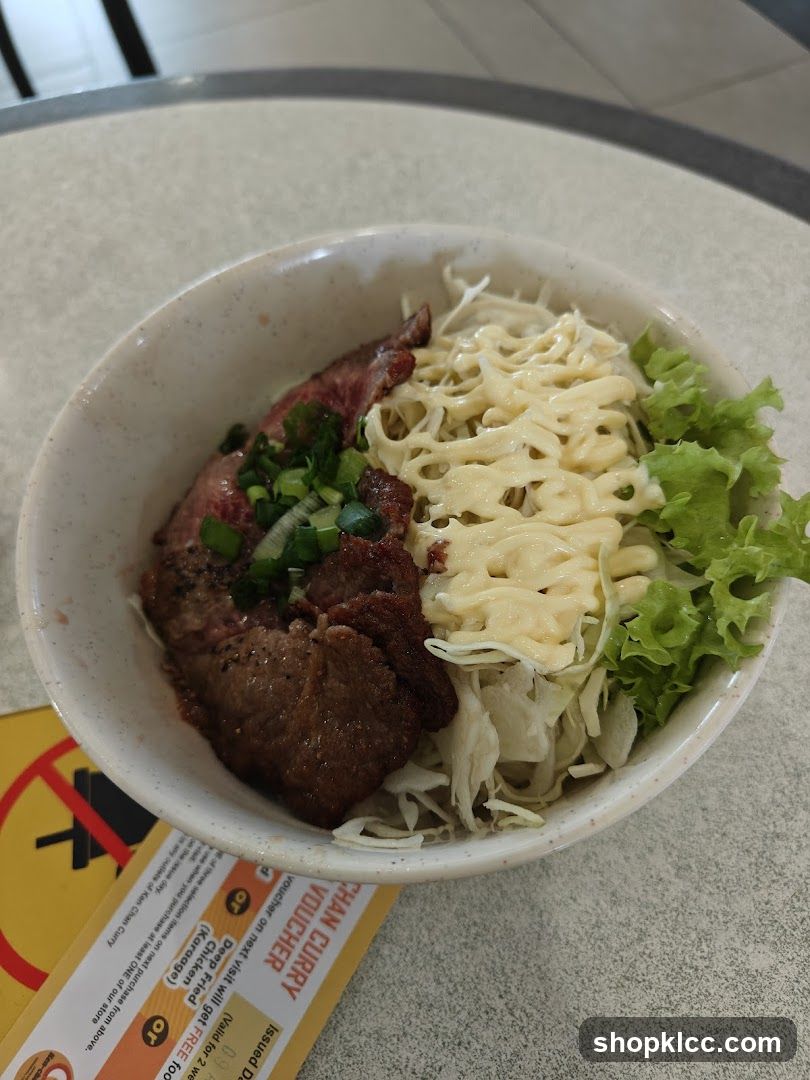Beef and Cabbage Bowl