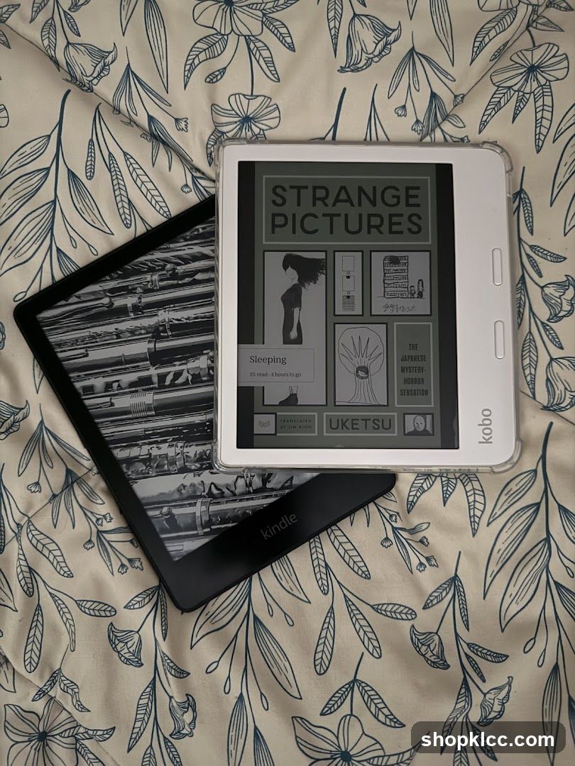 E-readers with Books