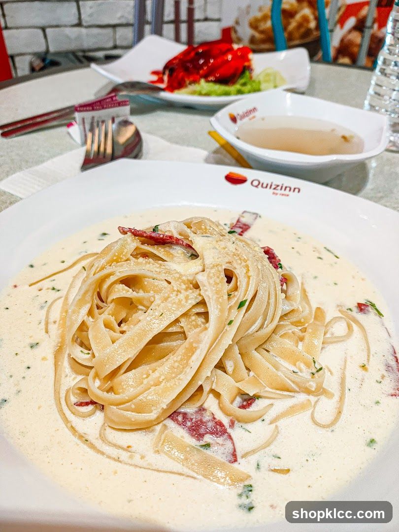 Creamy Pasta Dish