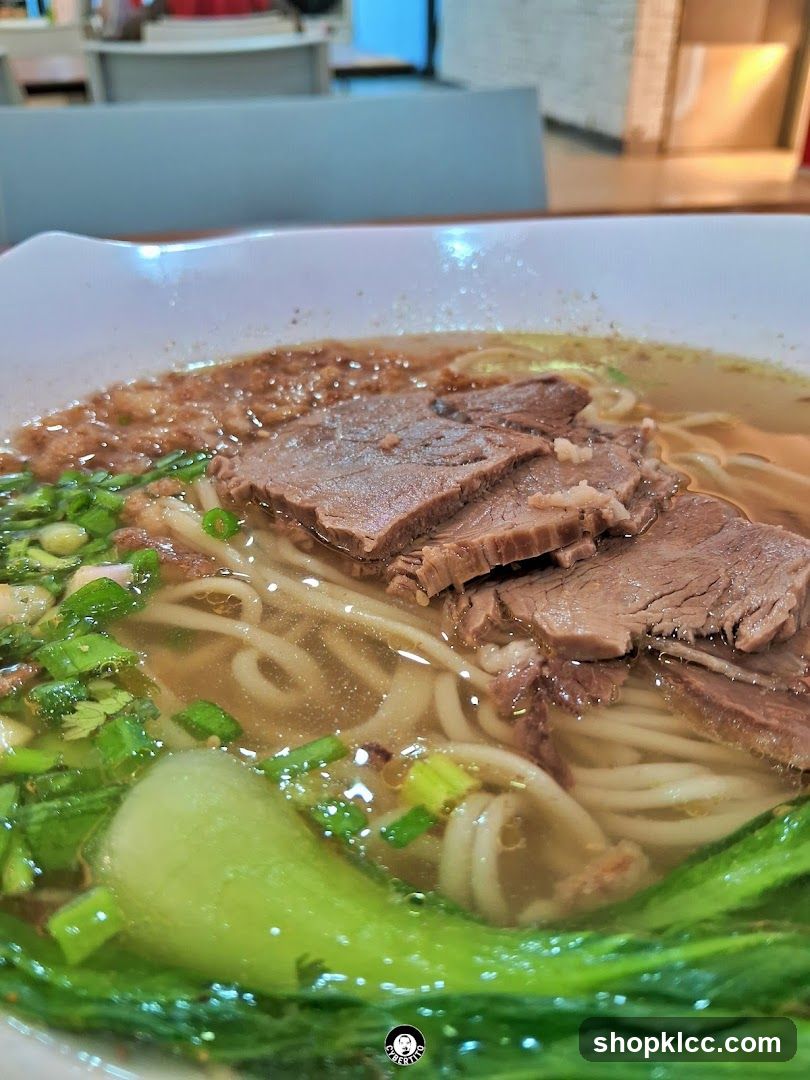 Beef Noodle Soup