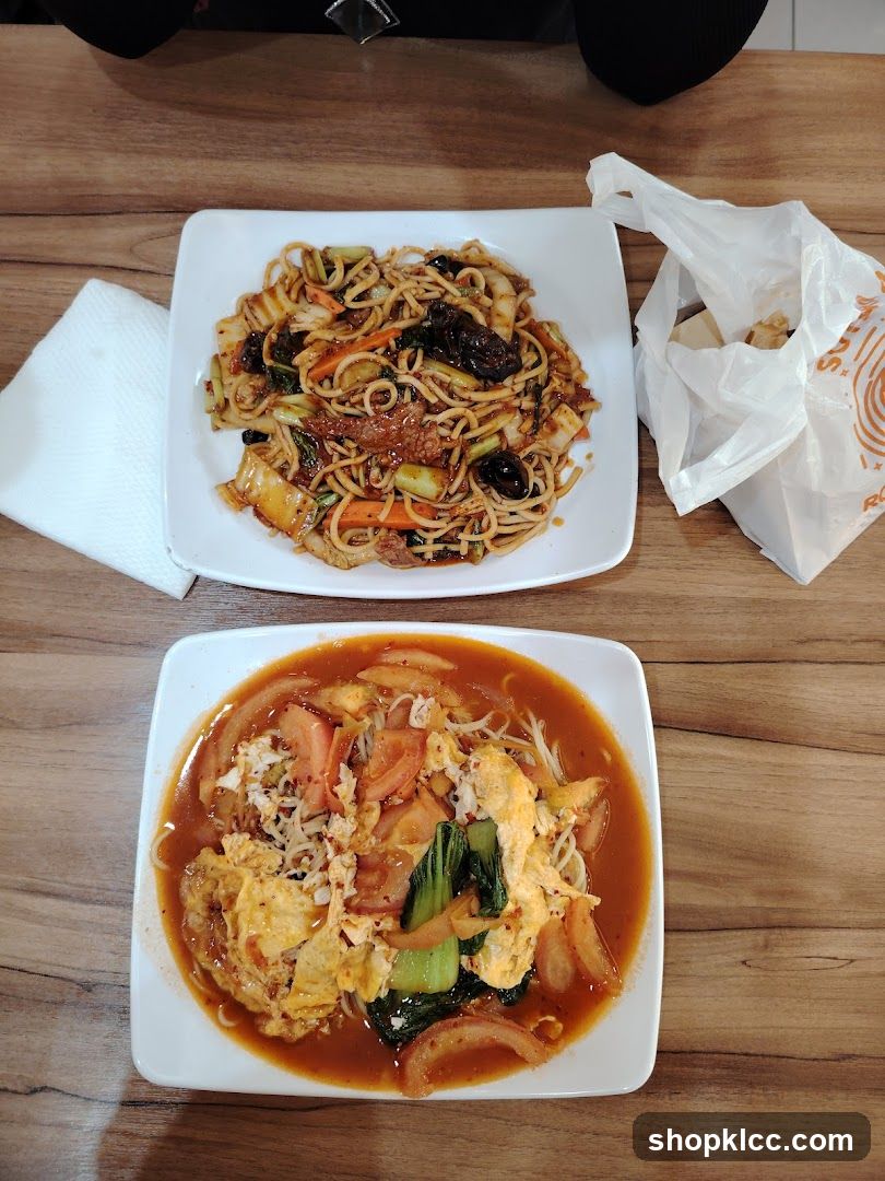 Noodles and Soup