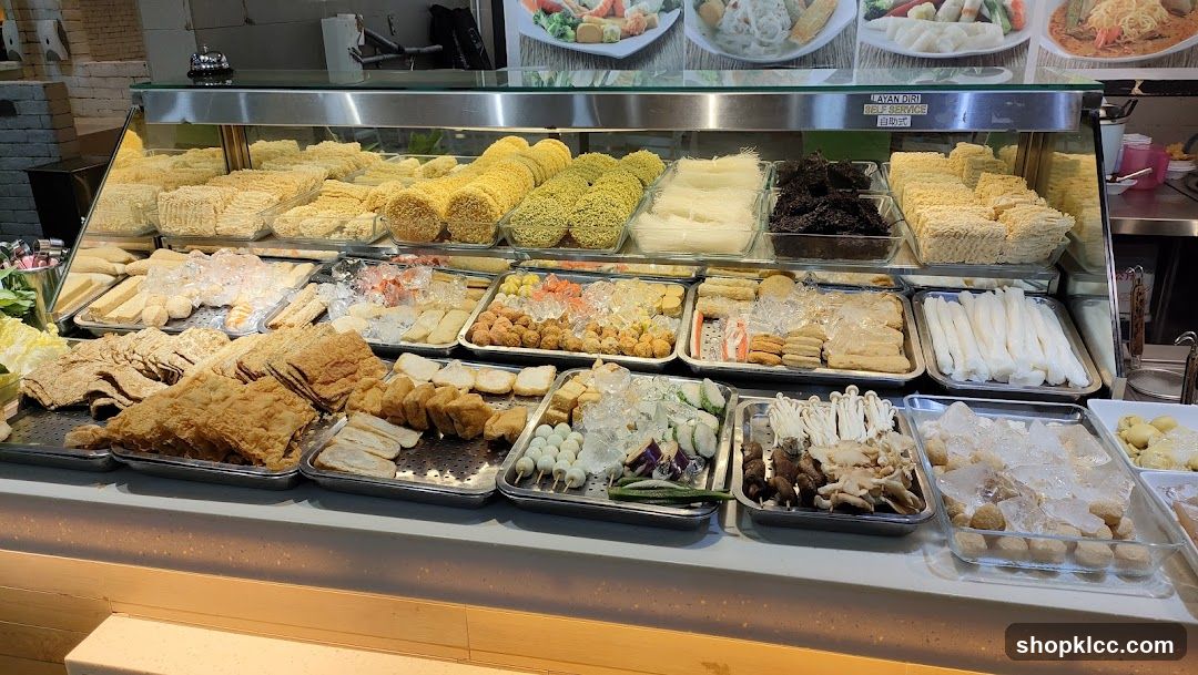 Self-Service Food Display