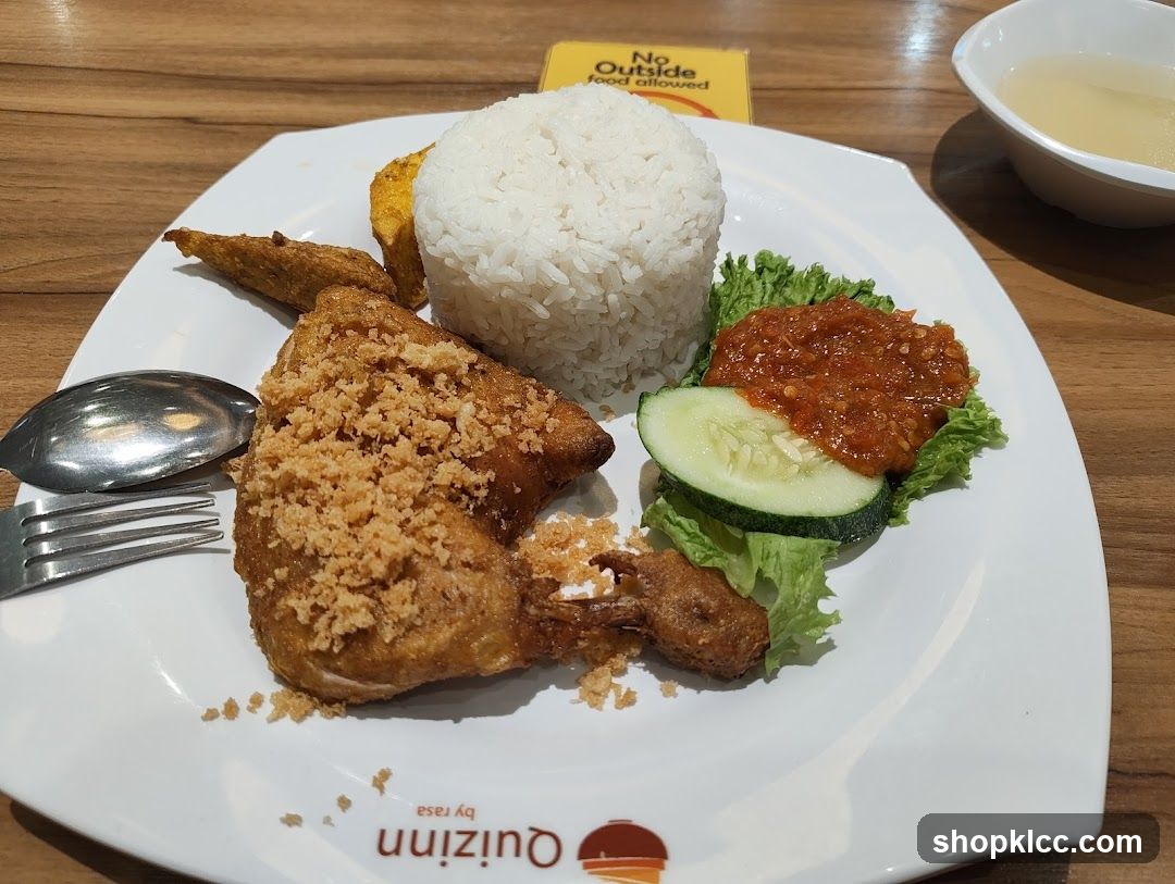 Fried Chicken Meal