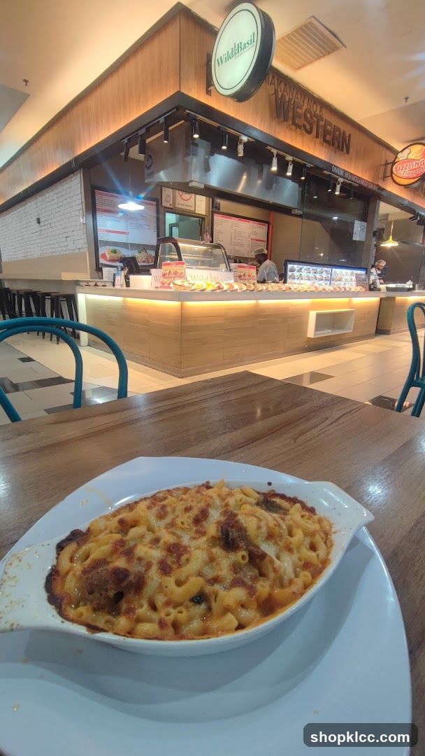 Macaroni and Cheese Dish