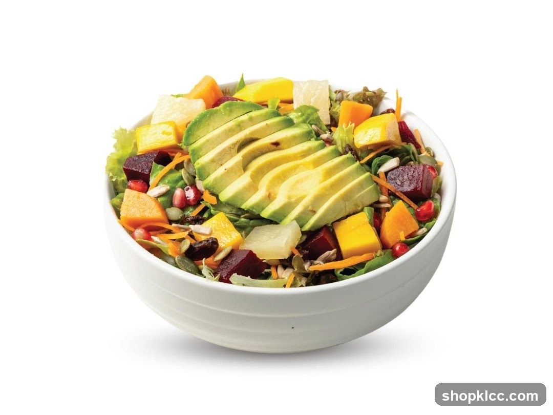 Salad with Avocado