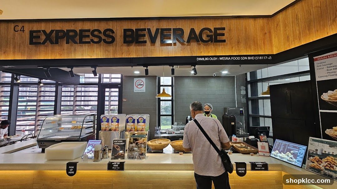 Express Beverage Counter