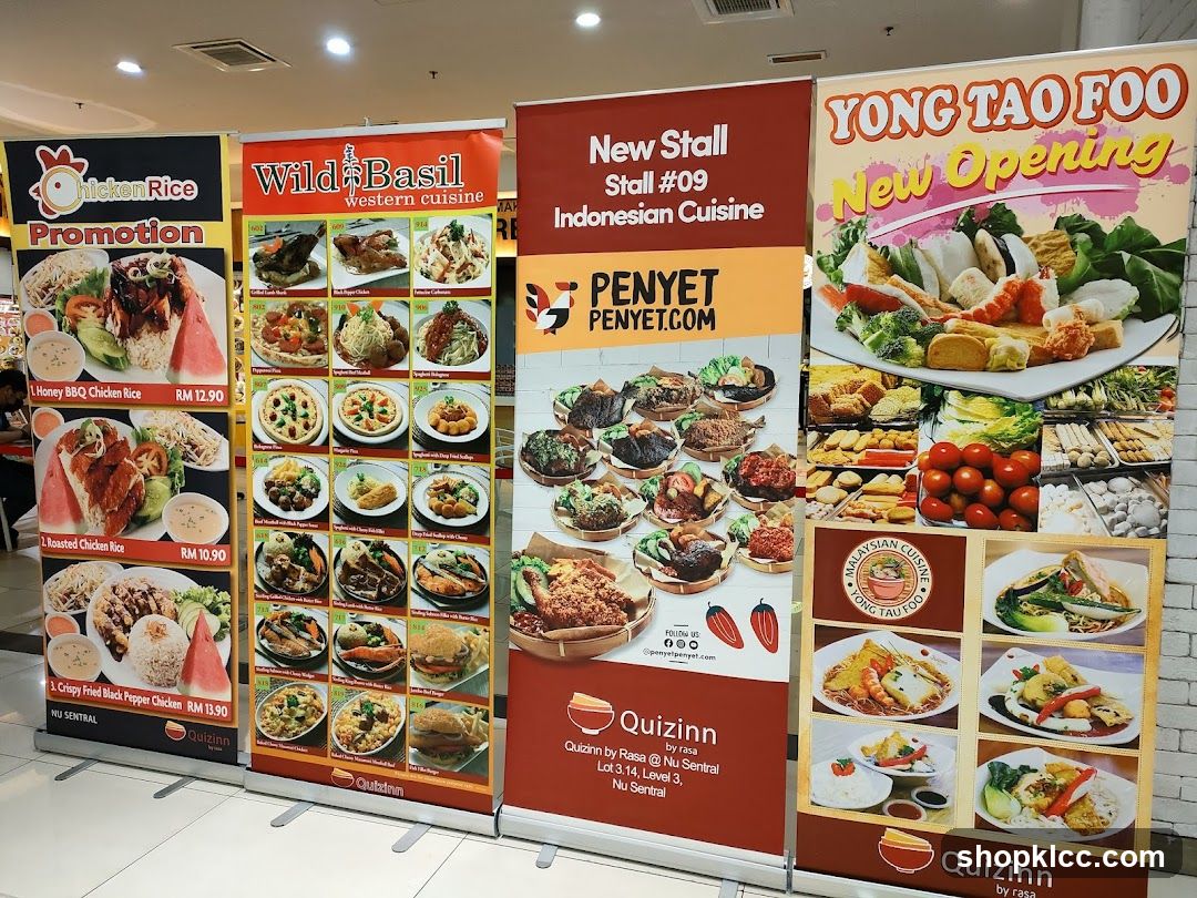 Food Stall Promotions