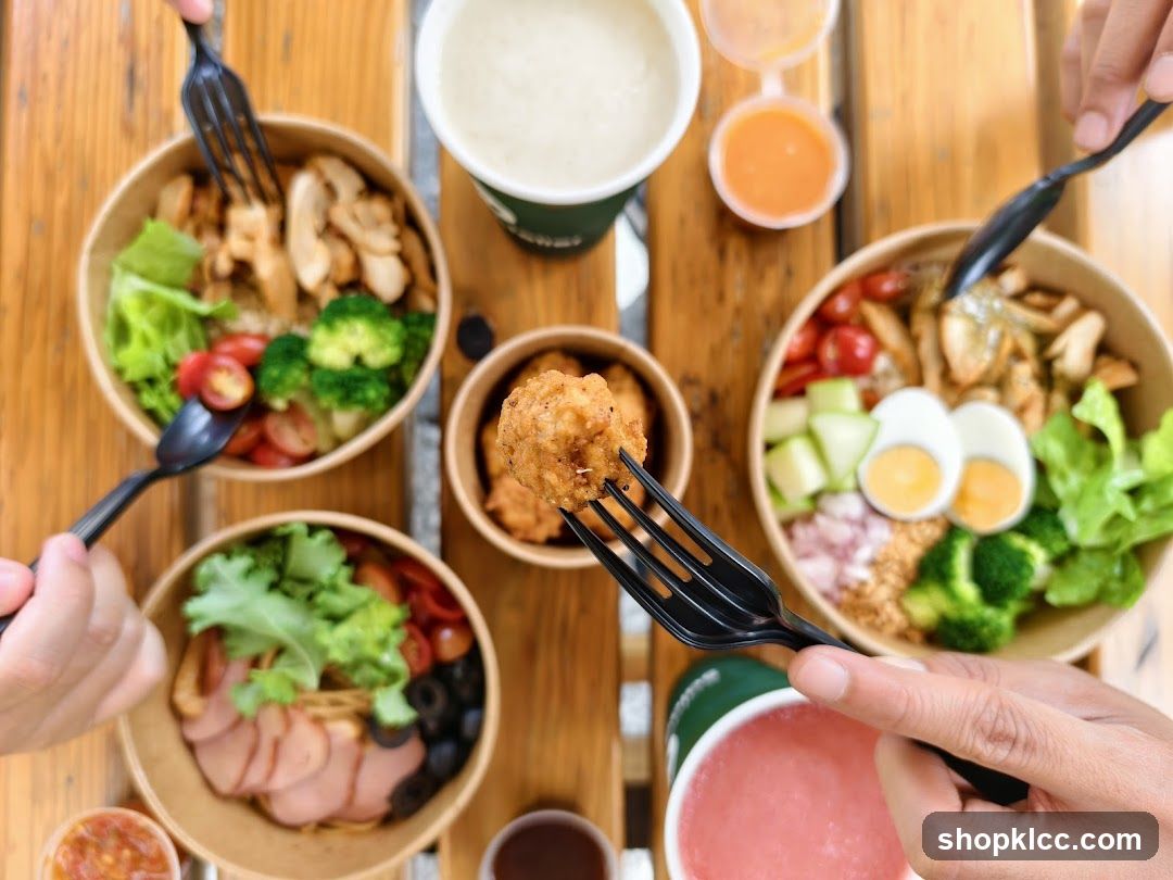 Healthy Bowls and Drinks