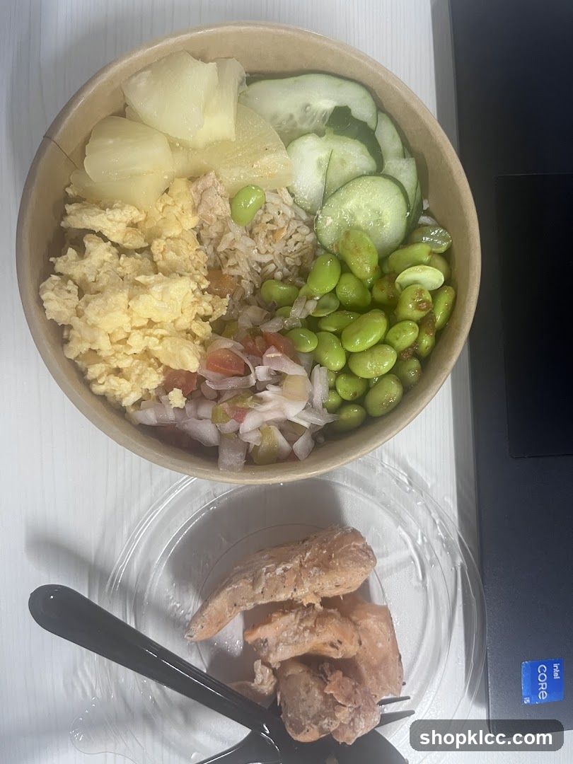 Poke Bowl with Salmon