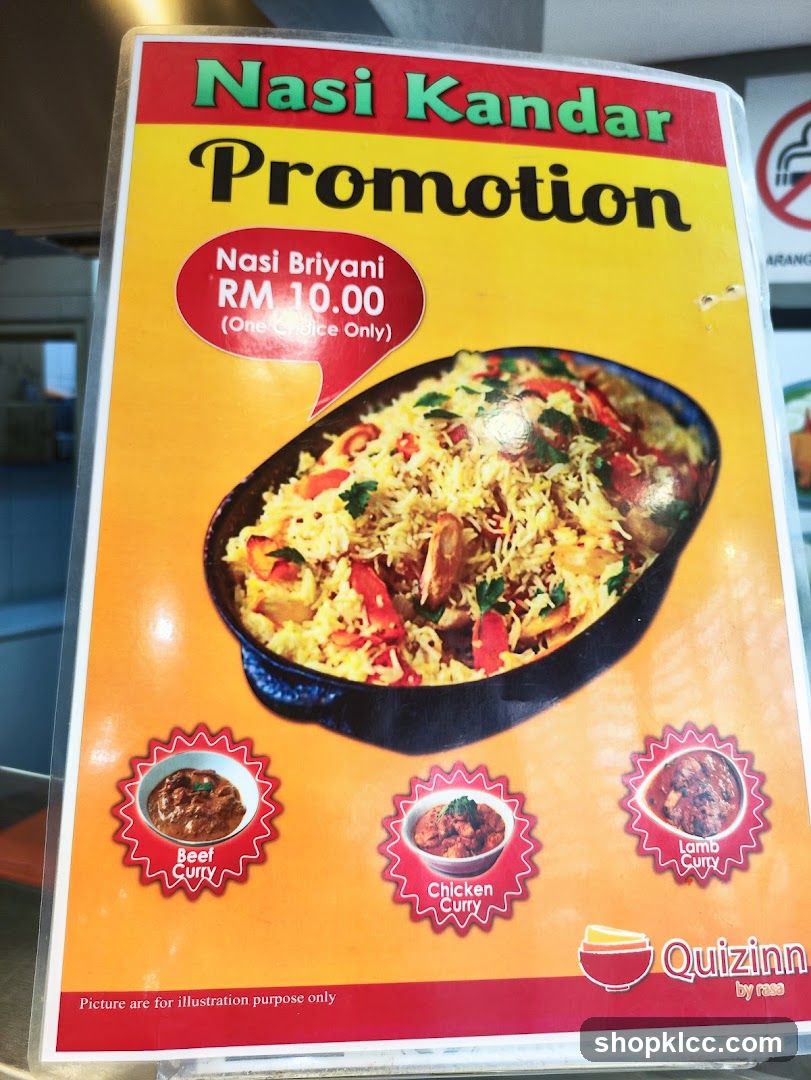 Nasi Kandar Promotion