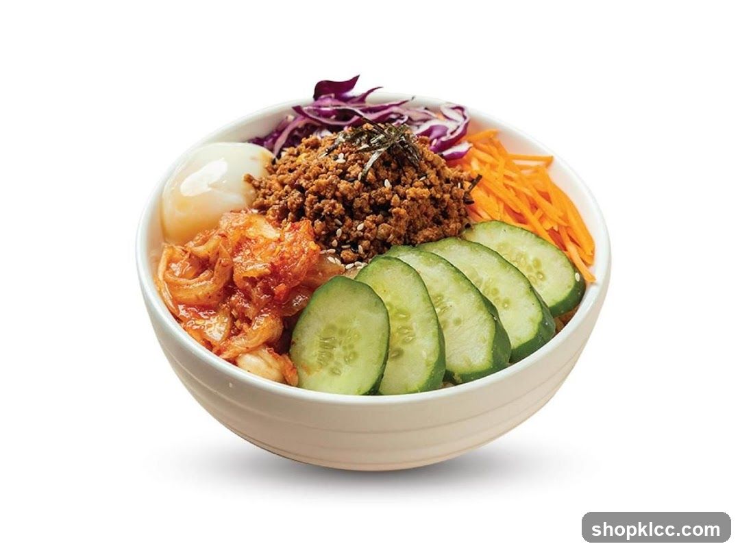 Bulgogi Bowl with Side Dishes
