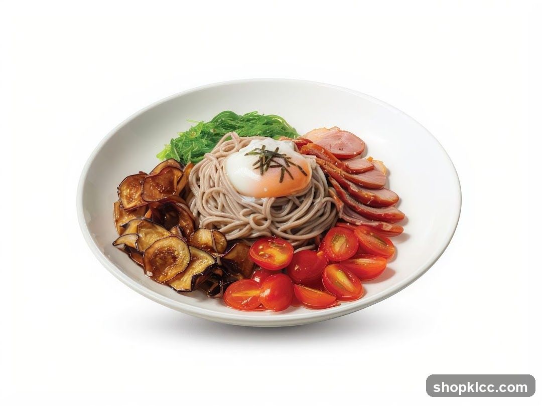 Soba Noodle Bowl