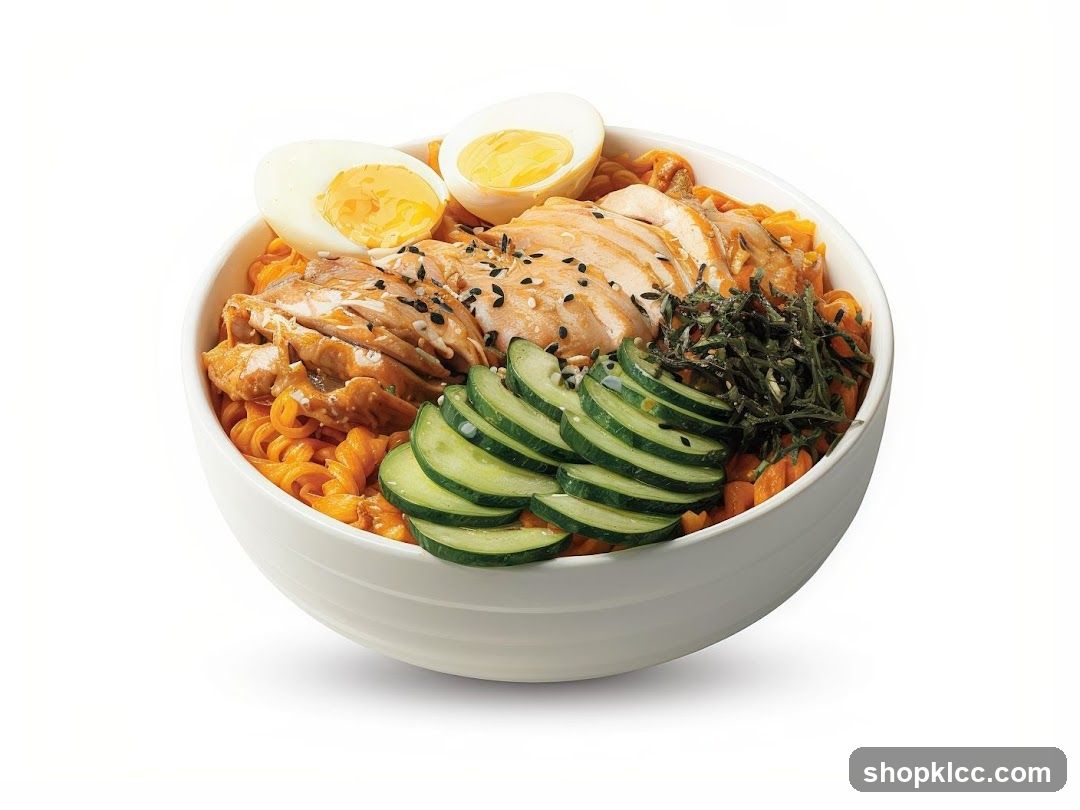 Ramen Bowl with Chicken and Egg