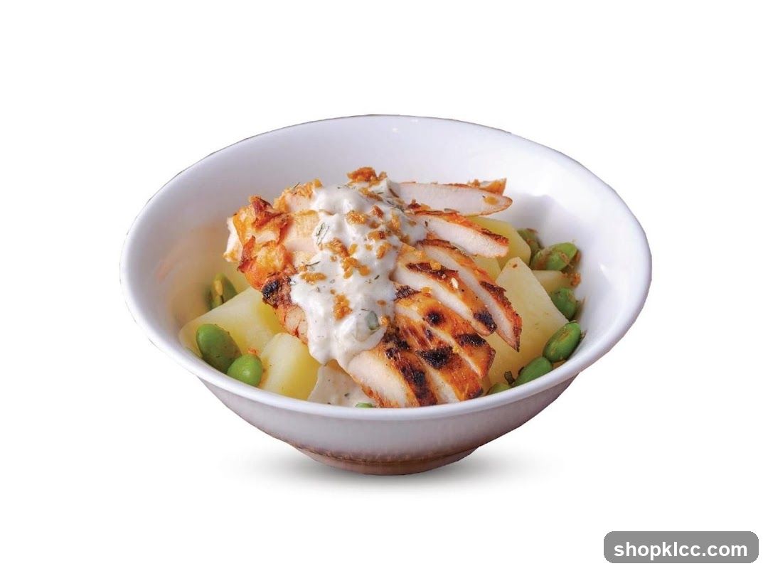 Grilled Chicken Salad Bowl