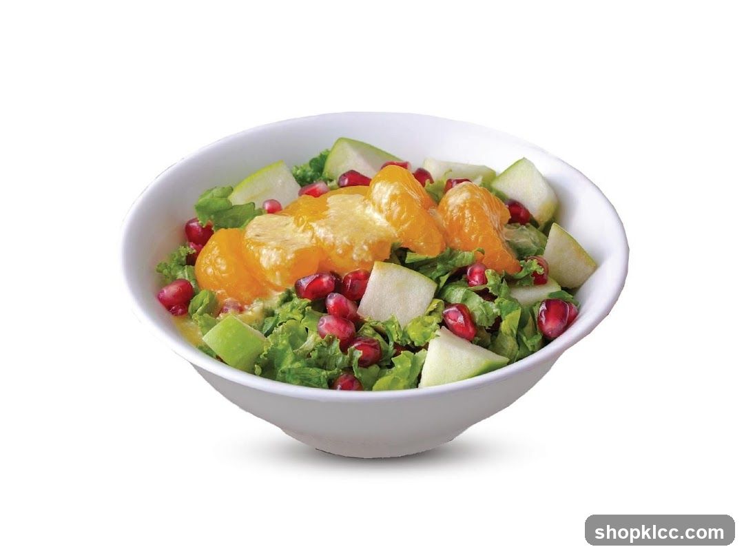 Fruit Salad Bowl