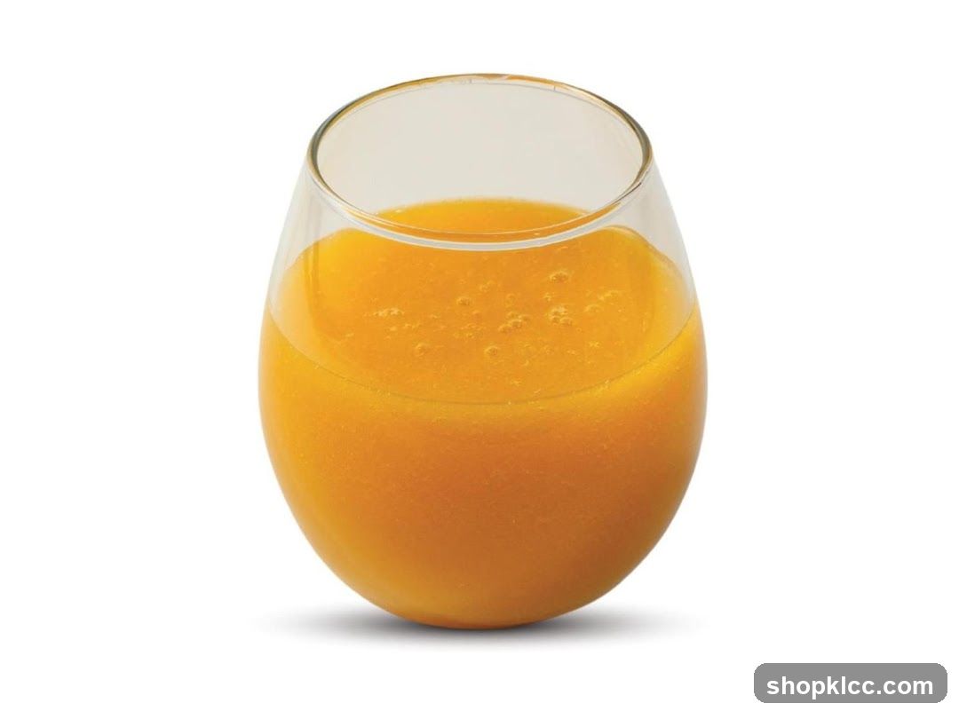Glass of Orange Juice