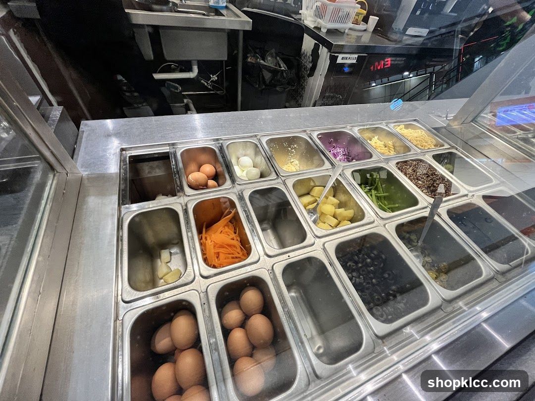 Salad Bar Ingredients