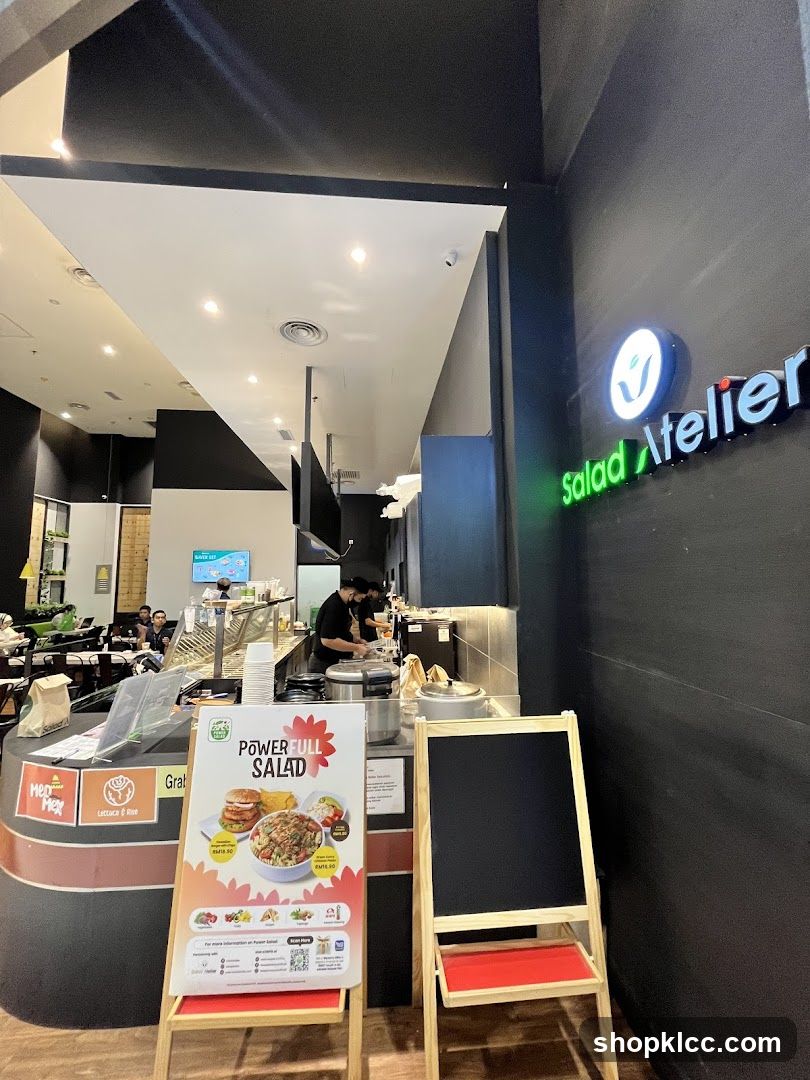 Salad Atelier Counter