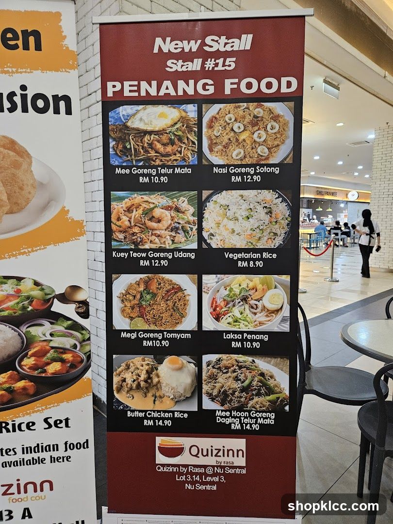 PENANG FOOD
