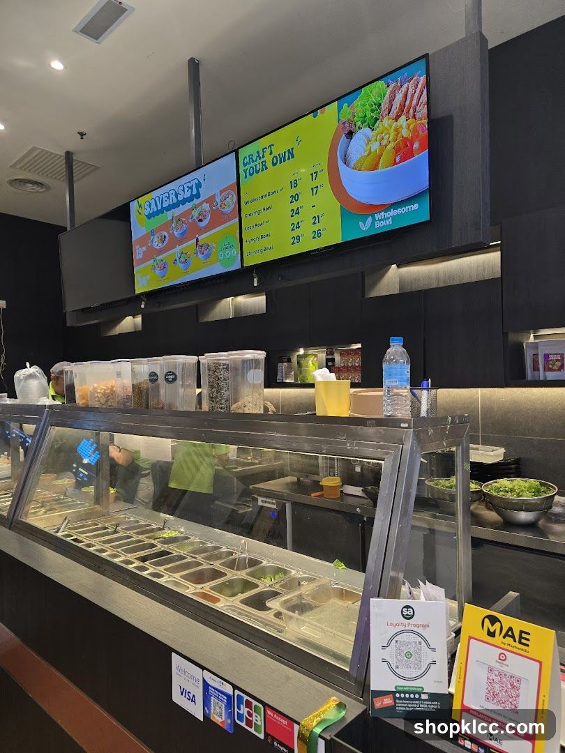 Salad Bar Display