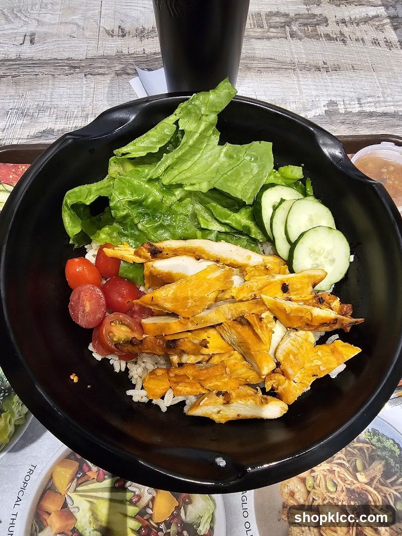 Chicken and Rice Bowl
