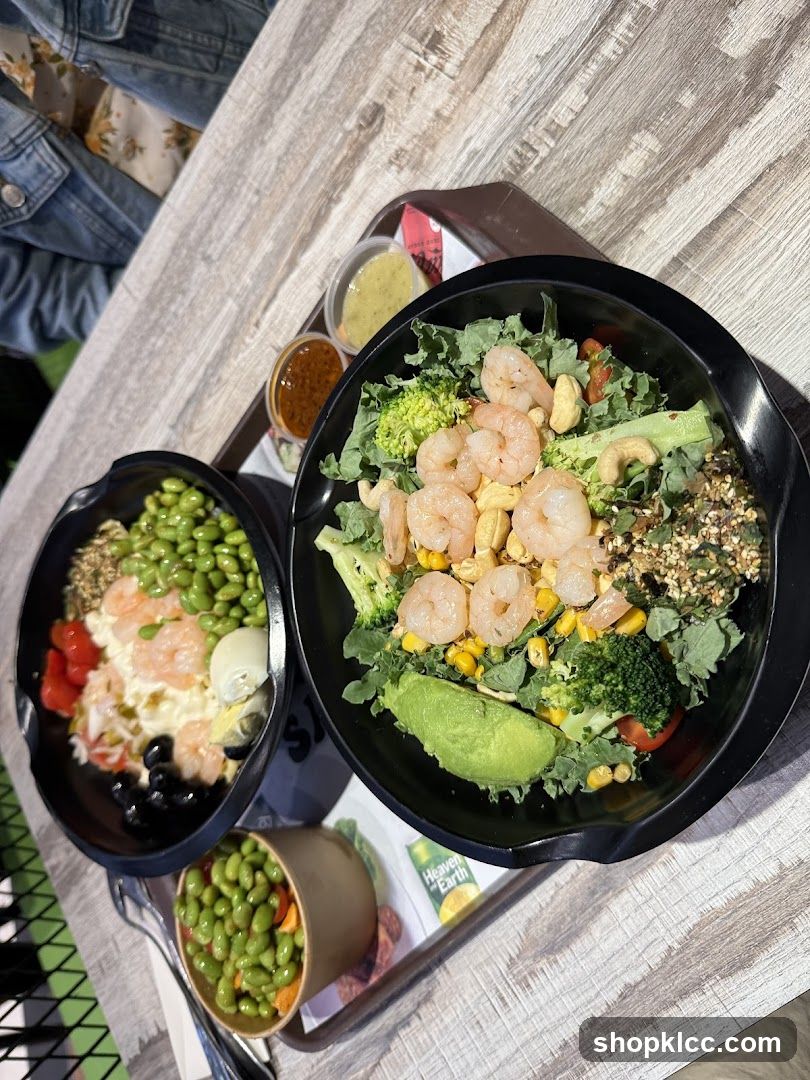 Shrimp Salads