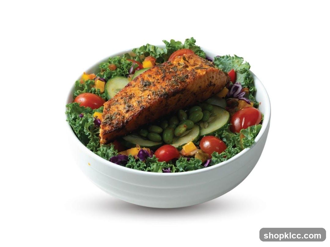 Salmon Salad Bowl