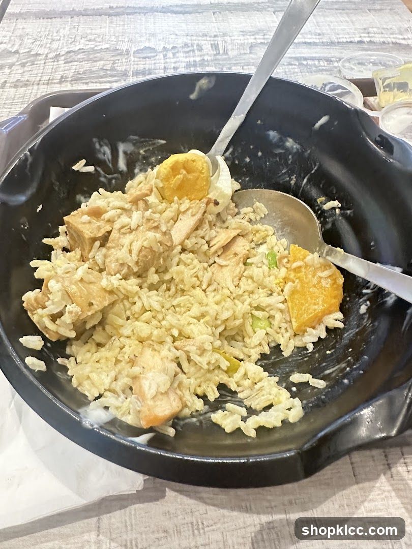 Chicken and Rice Dish