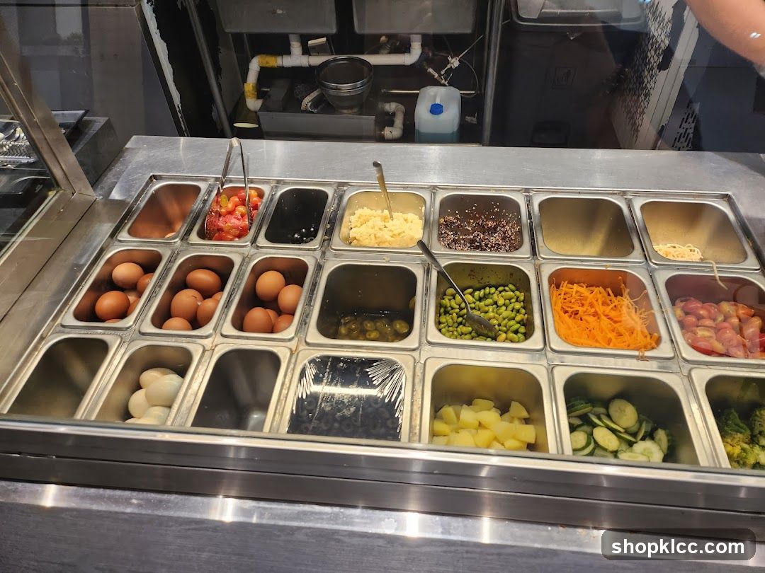 Salad Bar Toppings
