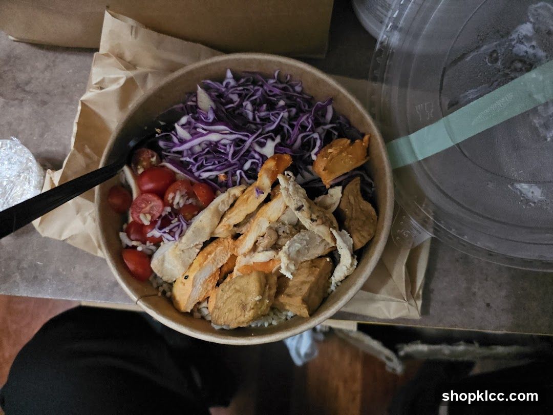 Chicken and Vegetable Bowl