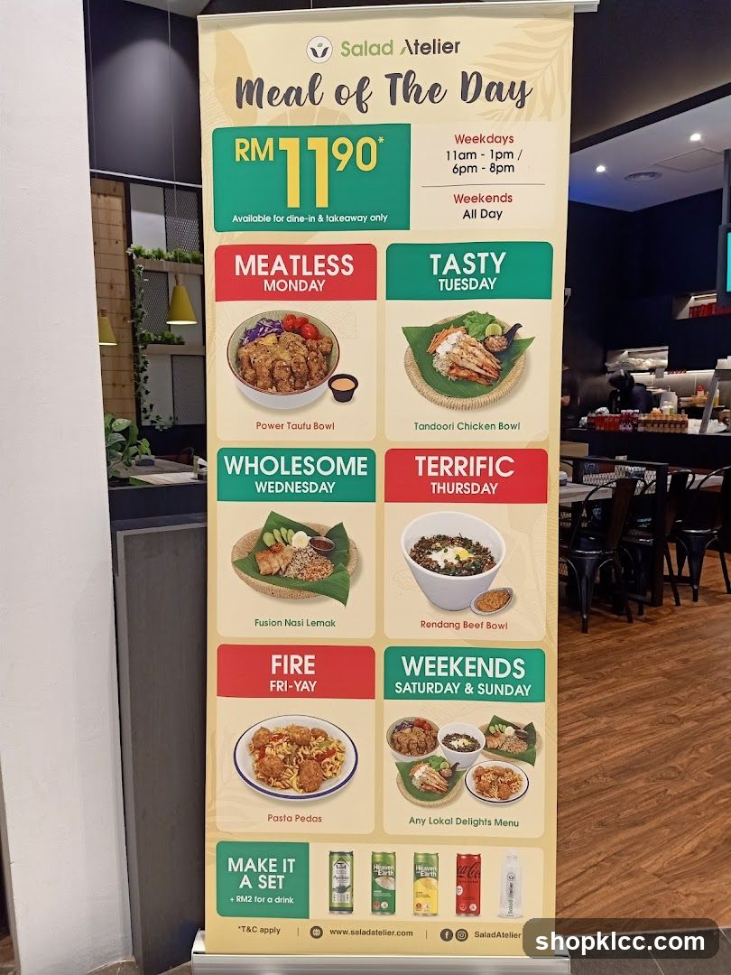 Meal of The Day Banner