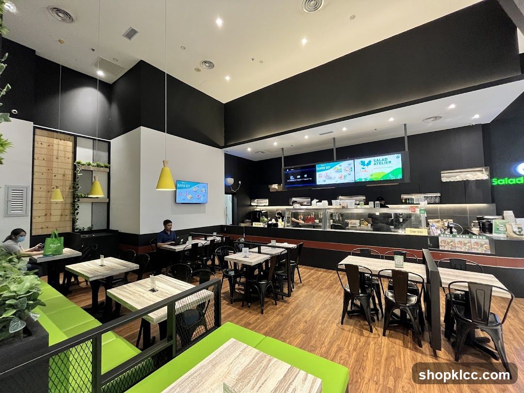Salad Atelier Interior