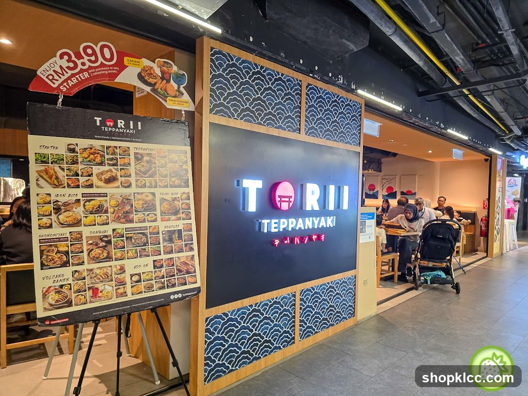 Torii Teppanyaki Storefront