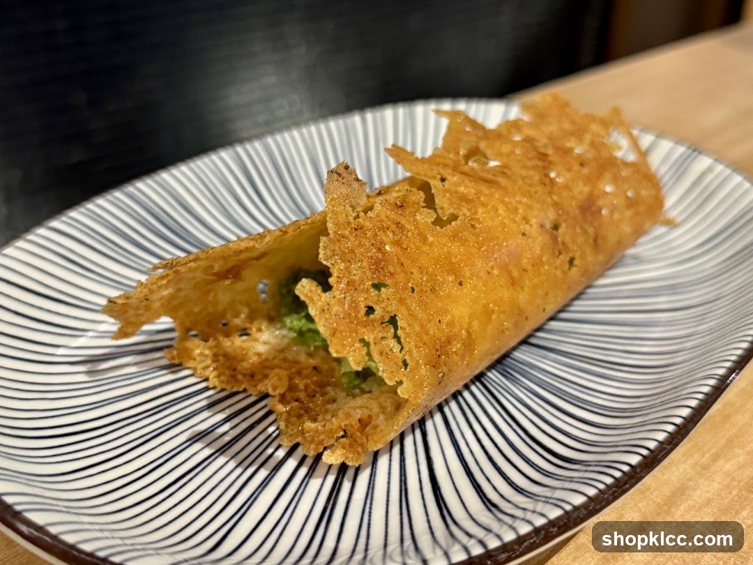 Crispy Rolled Snack