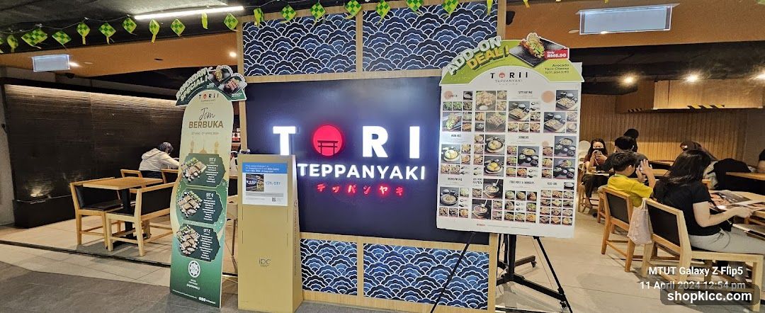 Tori Teppanyaki Restaurant