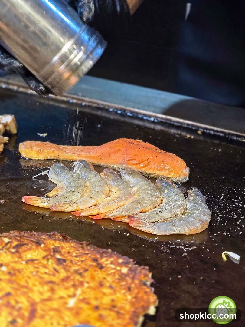Grilling Seafood