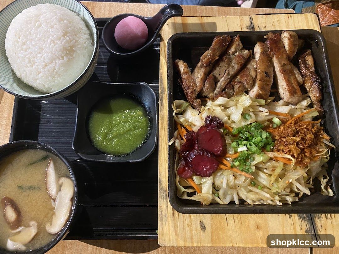 Japanese Meal Set